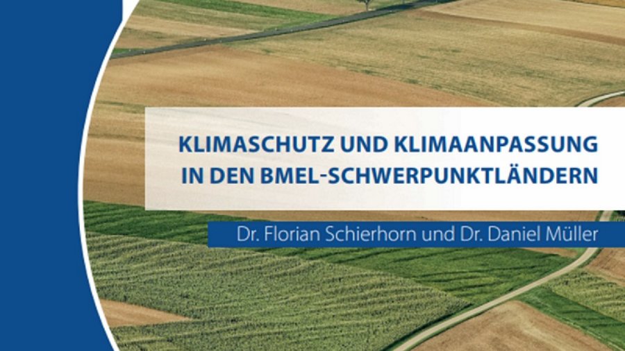 Klimaanpassung und Klimaschutz in der Agrarpolitik 
